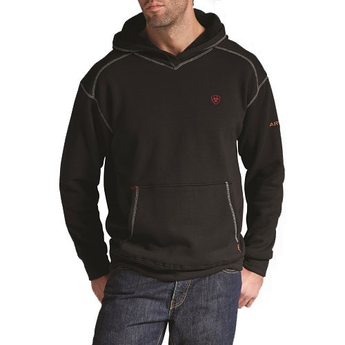 Ariat FR Polartec Hoodie in Black